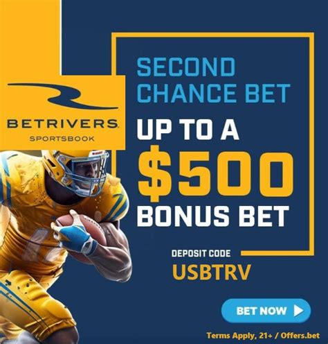 BetRivers Sportsbook Promo Code (Up To $500 Bonus) .